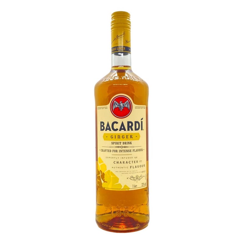 Buy Bacardi Ginger Rum 1L - MyDeal