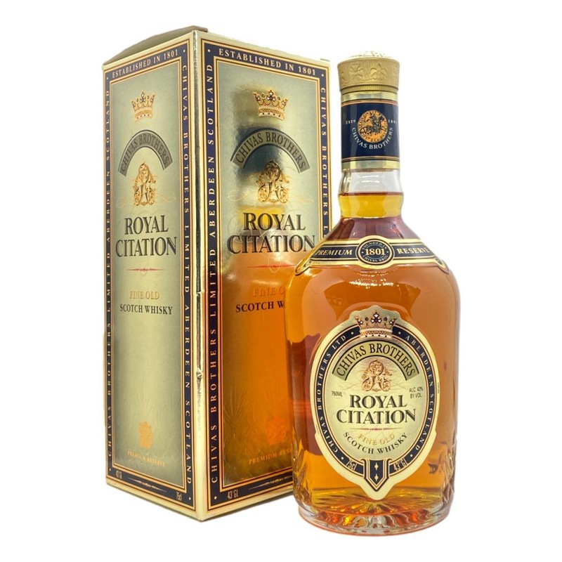 Chivas Brothers Royal Citation Scotch Whisky 750ml Vintage International Release Mydeal