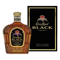 Crown Royal Black Canadian Whiskey 1L