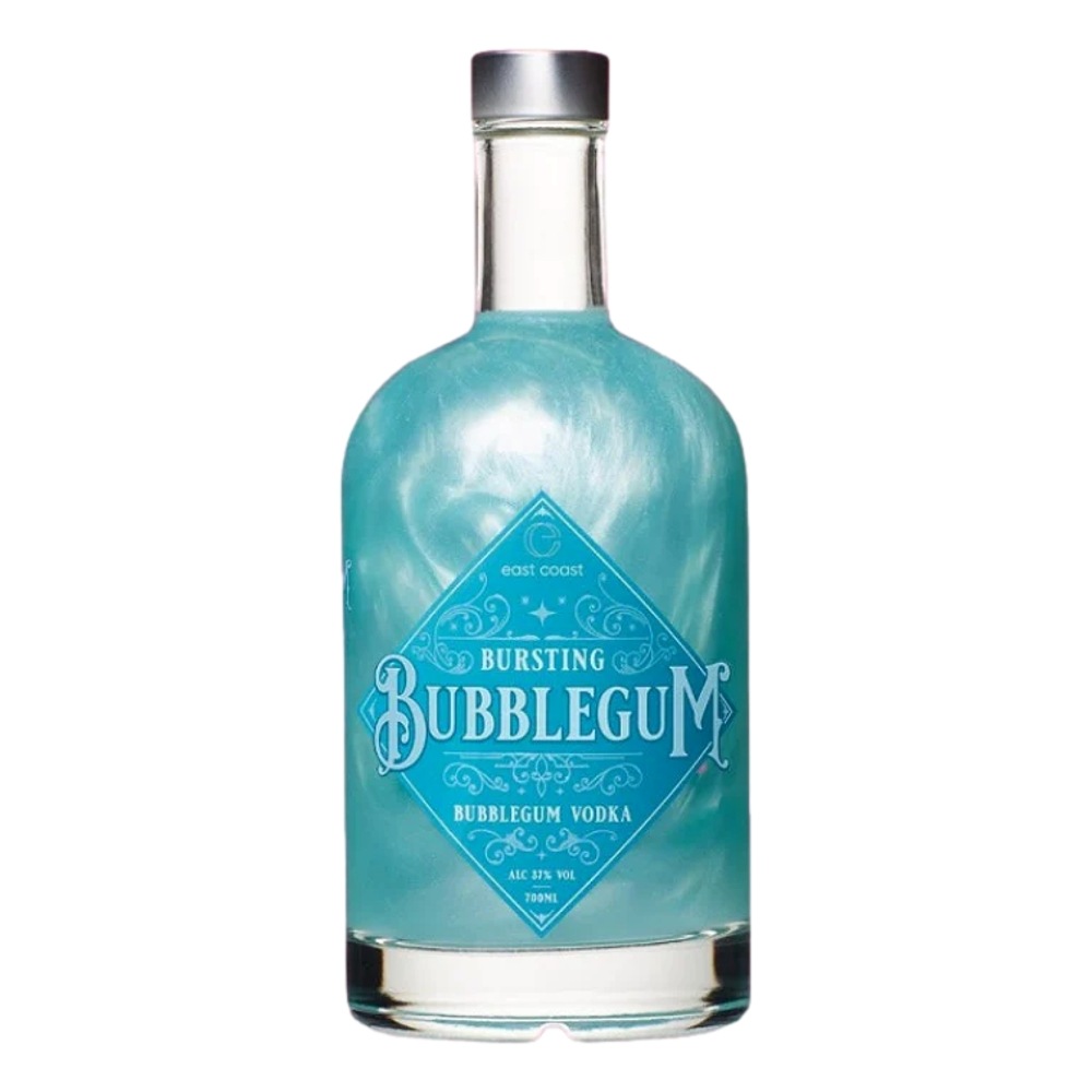 Buy East Coast Bursting Bubblegum Vodka 700mL - MyDeal Australia