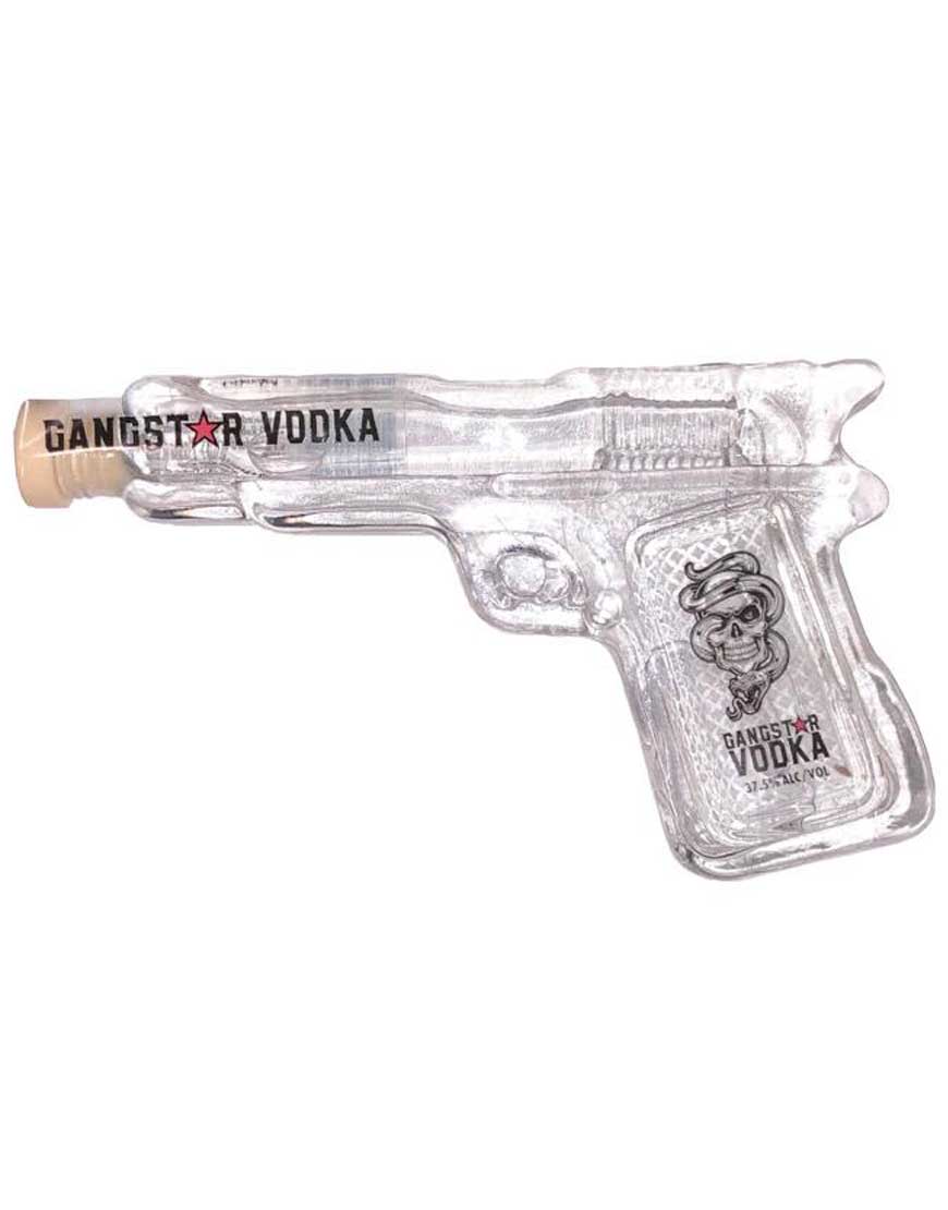 Gangstar Vodka Pistol 175ml @ 37.5% abv