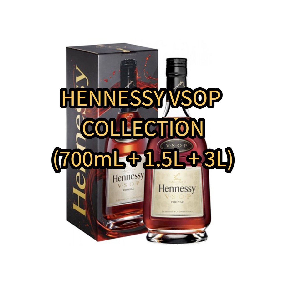 Hennessy V.S.O.P COGNAC 3000ml Buy HENNESSY X.O COGNAC 3000 ML 40