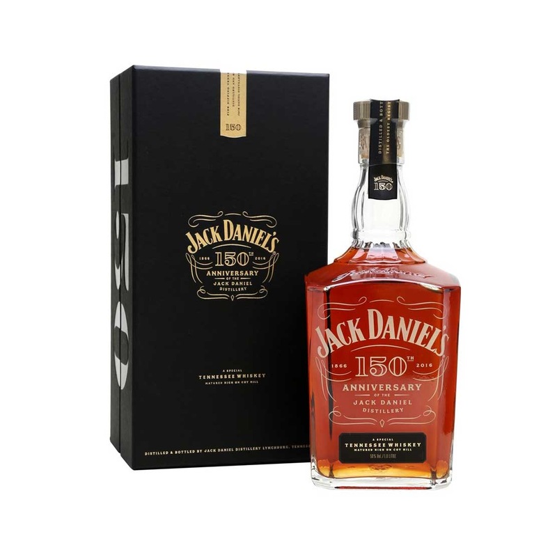 Buy Jack Daniels 150th Anniversary Tennessee Whiskey Limited Edition