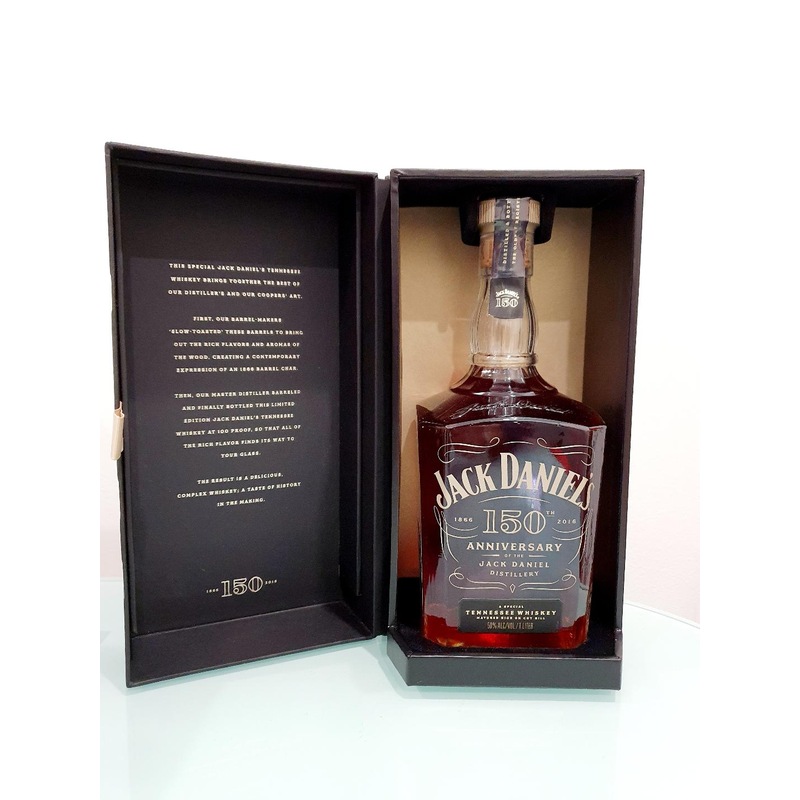 Buy Jack Daniels 150th Anniversary Tennessee Whiskey Limited Edition