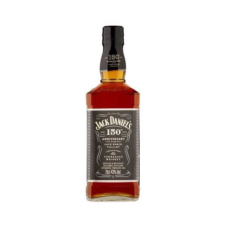Buy Jack Daniels 150th Anniversary Tennessee Whiskey Limited Edition