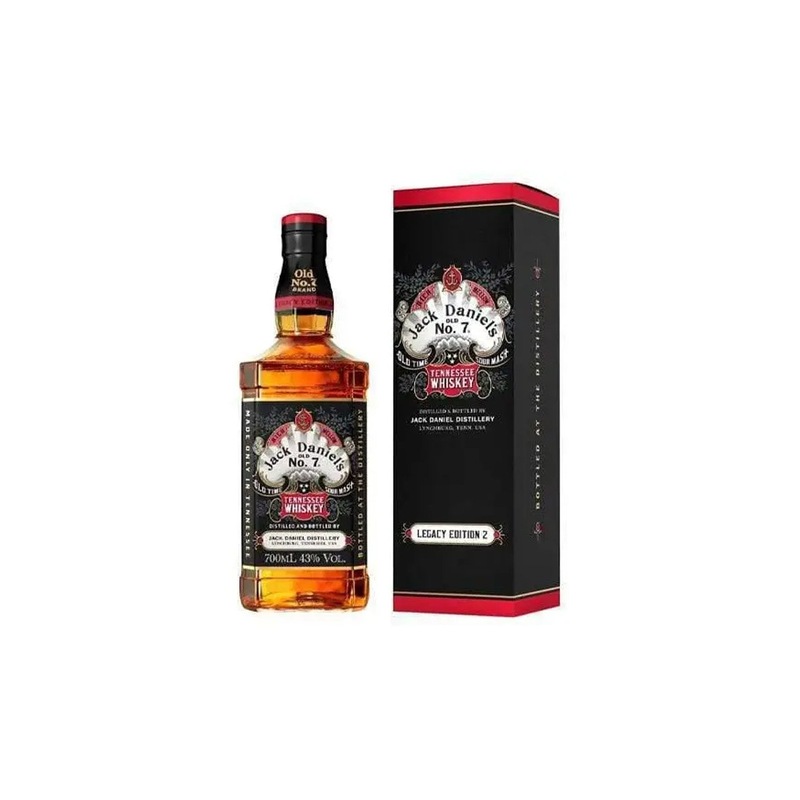 Buy Jack Daniels Tennessee Whiskey Legacy Edition 2 700ml 43 abv
