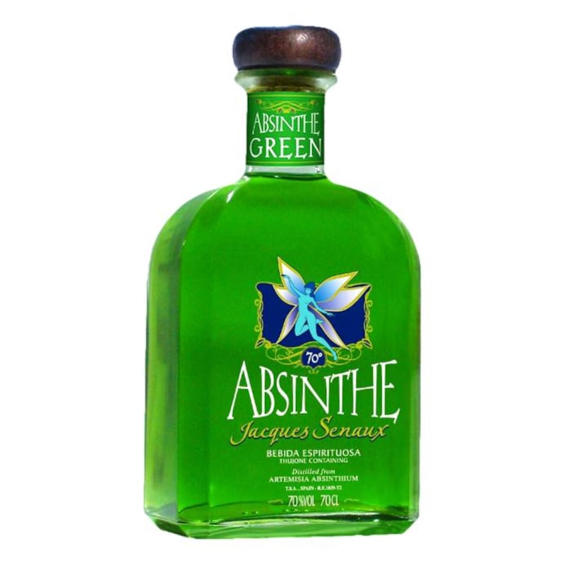 Buy Jacques Senaux Absinthe Green 700mL @ 70% abv - MyDeal