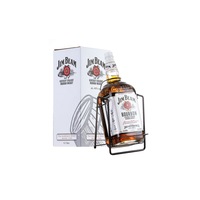 Jim Beam White Label Bourbon Whiskey on a cradle 4.5 Litres @ 40 % abv (Discontinued)