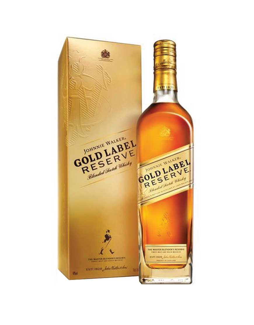 Johnnie Walker Gold Label Reserve 700mL @ 40% abv