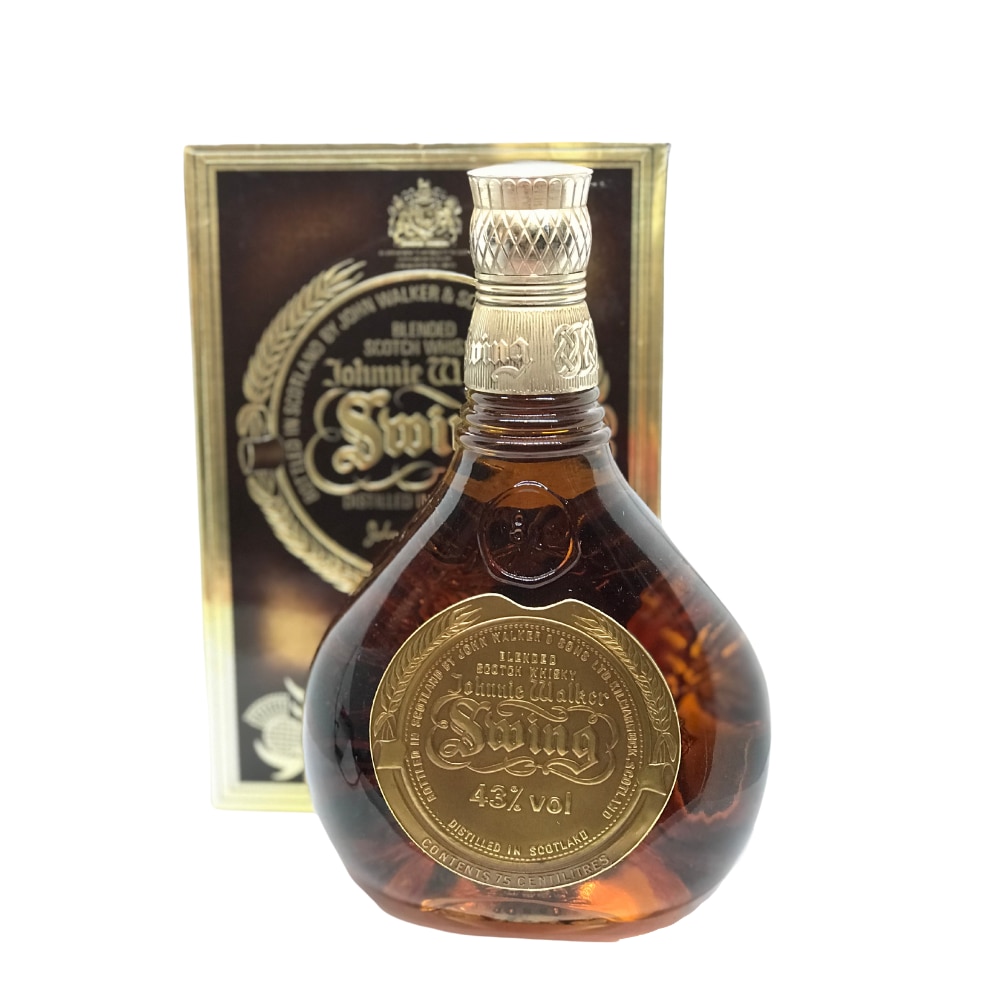 Johnnie Walker Swing ウイスキー 1820 未開栓】ジョニーウォーカー SWING スウィング 1820 古酒