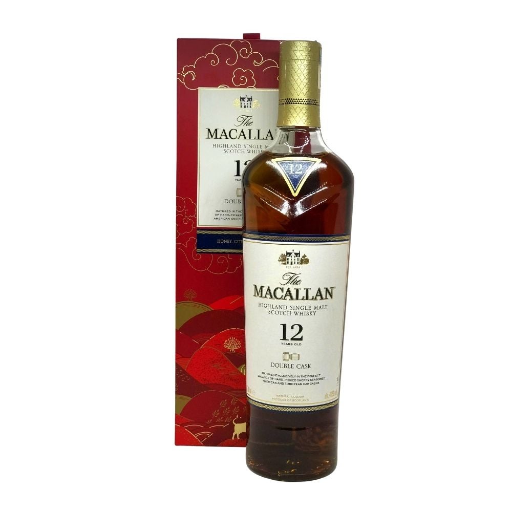 Macallan 12 Year Old Double Cask Year of the OX (2021 Edition) 700 ml