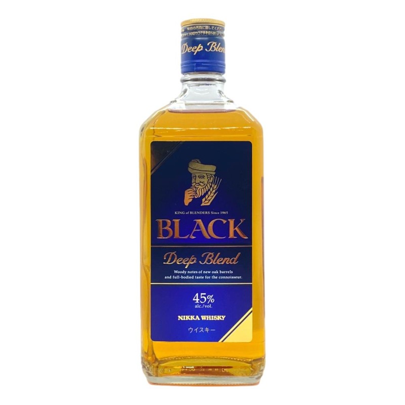 Buy Nikka Black Deep Blend Japanese Whisky 700mL - MyDeal