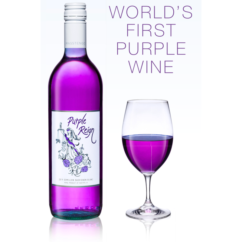 Wine purple reign Masstengo Purple