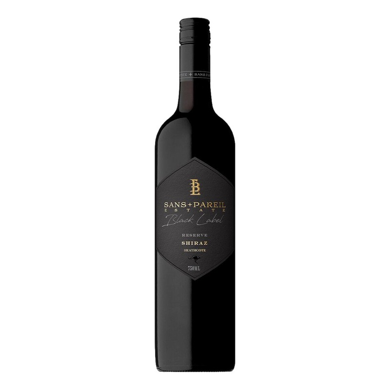 Buy Sans Pareil Estate Black Label Reserve Shiraz 750mL - MyDeal