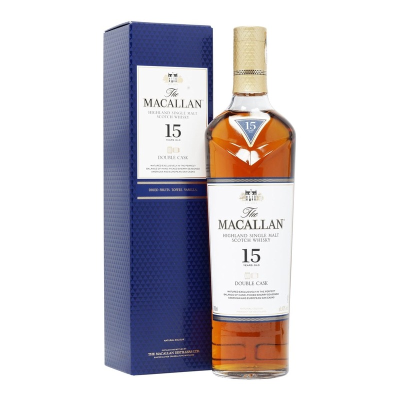 Buy The Macallan Double Cask Matured 15 YO Single Malt Scotch Whisky