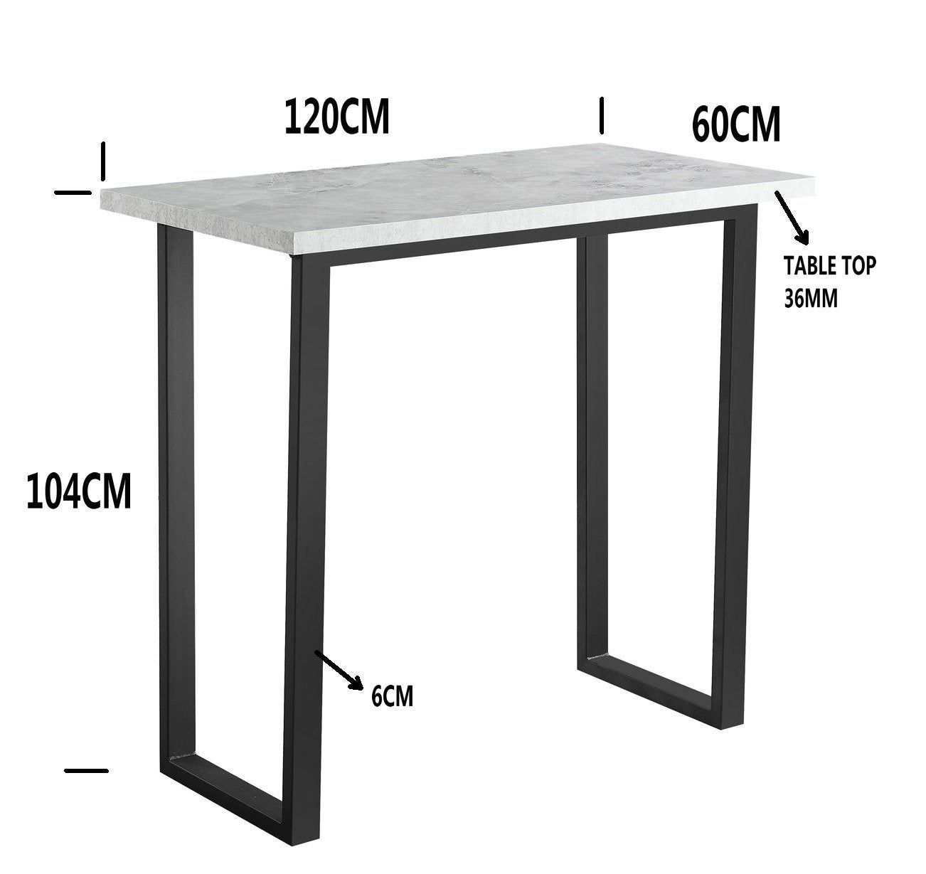 ainpecca bar table