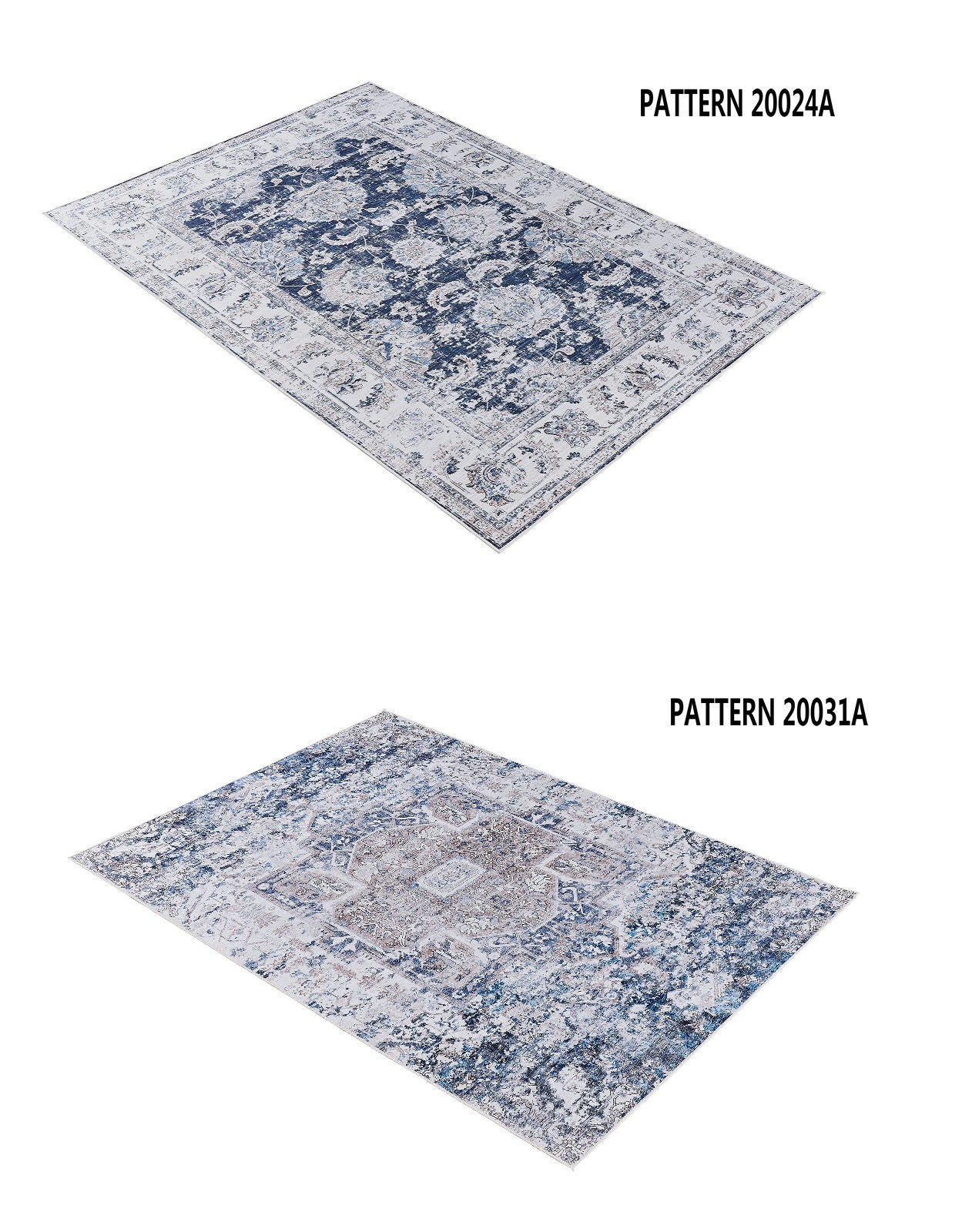 AINPECCA Printed rug Short Pile Floor Rug Carpet 160x230cm Rectangle