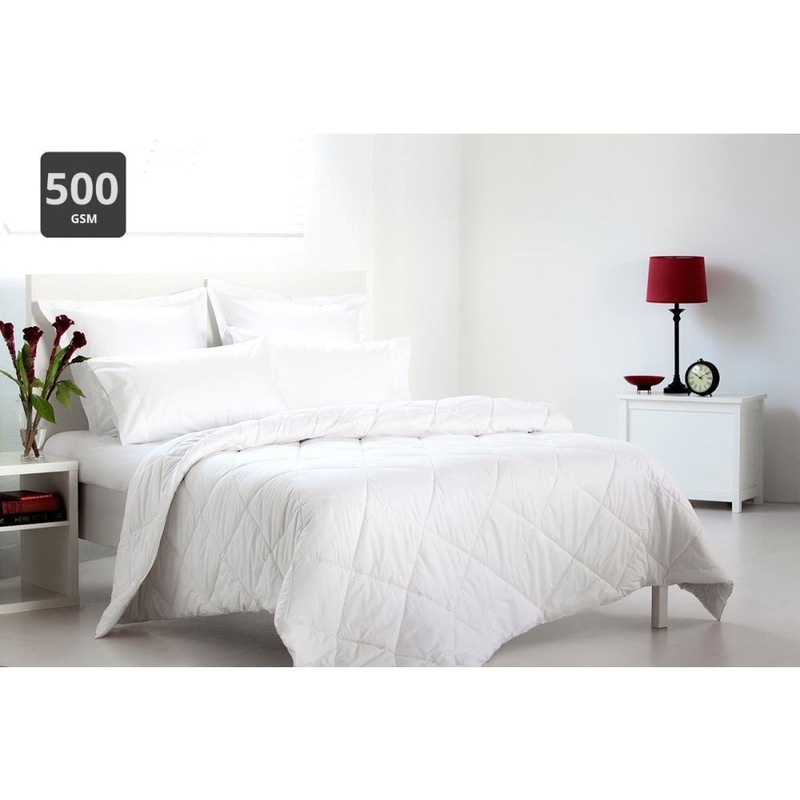 Buy 500GSM Australian Wool Quilt Queen MyDeal