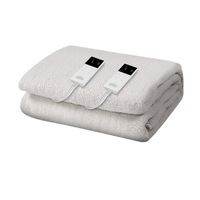Bedding 9 Setting Fully Fitted Electric Blanket - Queen