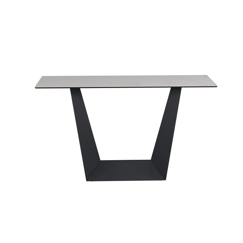 Buy Arianna Modern Rectangular Hallway Console Hall Table Ceramic