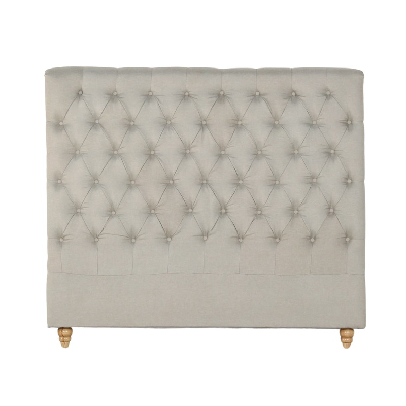Buy Bed Head King Size French Provincial Headboard Upholsterd Fabric