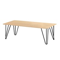 HomeStar Ceres Rectangular Coffee Table - Natural Oak