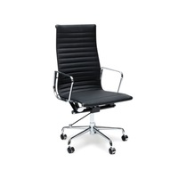 Eames Replica Management Office Chair - High Back - Black