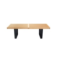 George Nelson Replica Platform Bench 122cm - Natural