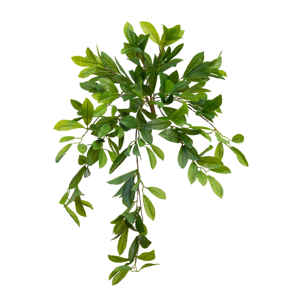 Buy Glamorous Fusion Laurel Leaf 72cm Small Hanging Bush Artificial ...