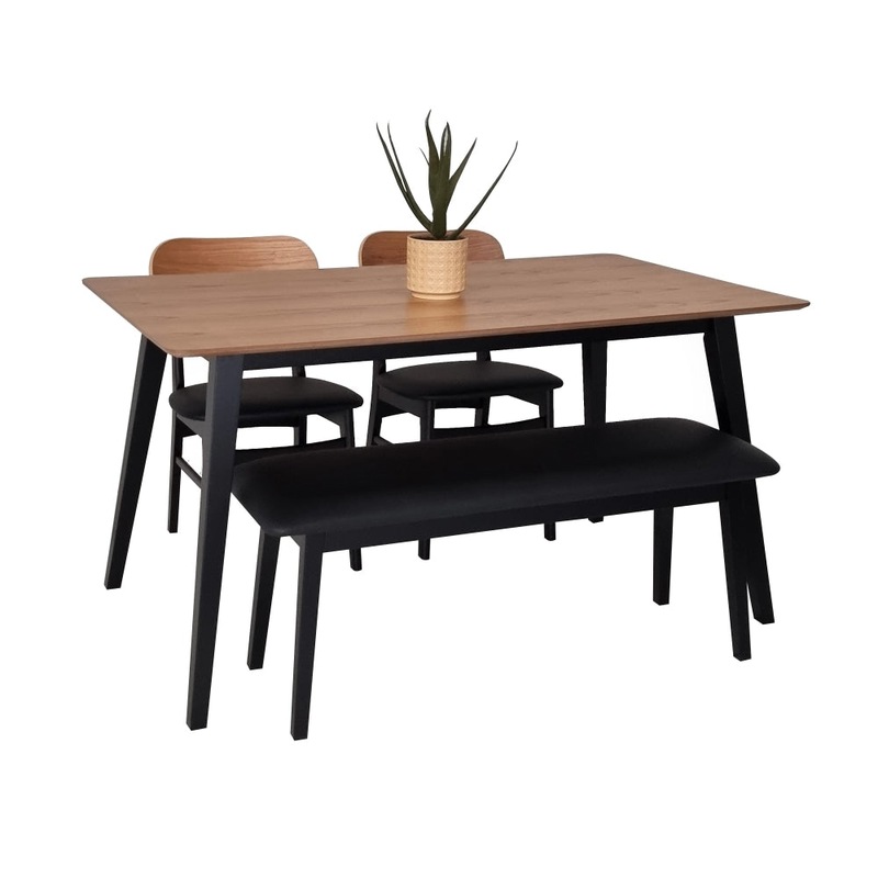 Buy HomeStar Kanaka Dining Set W/ Square Dining Table & Set of 2 Dining