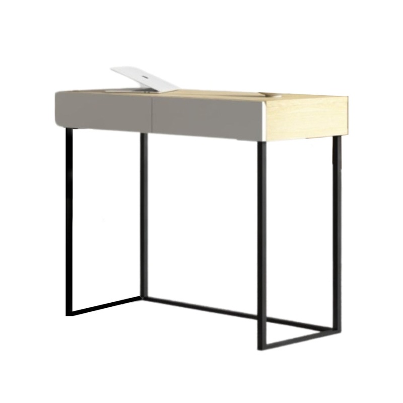 Buy Design Square Jaxon Modern Hallway Console Hall Table W/ 2Drawers