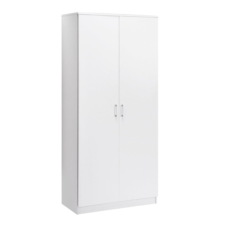 Buy Monica 5-tier Multi-purpose Cupboard Tall Storage Cabinet 2-doors 