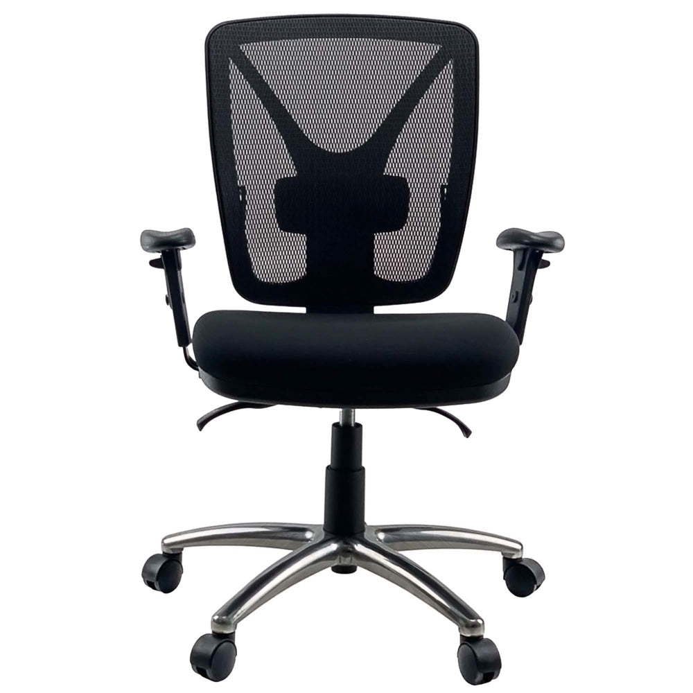 unix knight extra heavy duty afrdi mesh office task chair