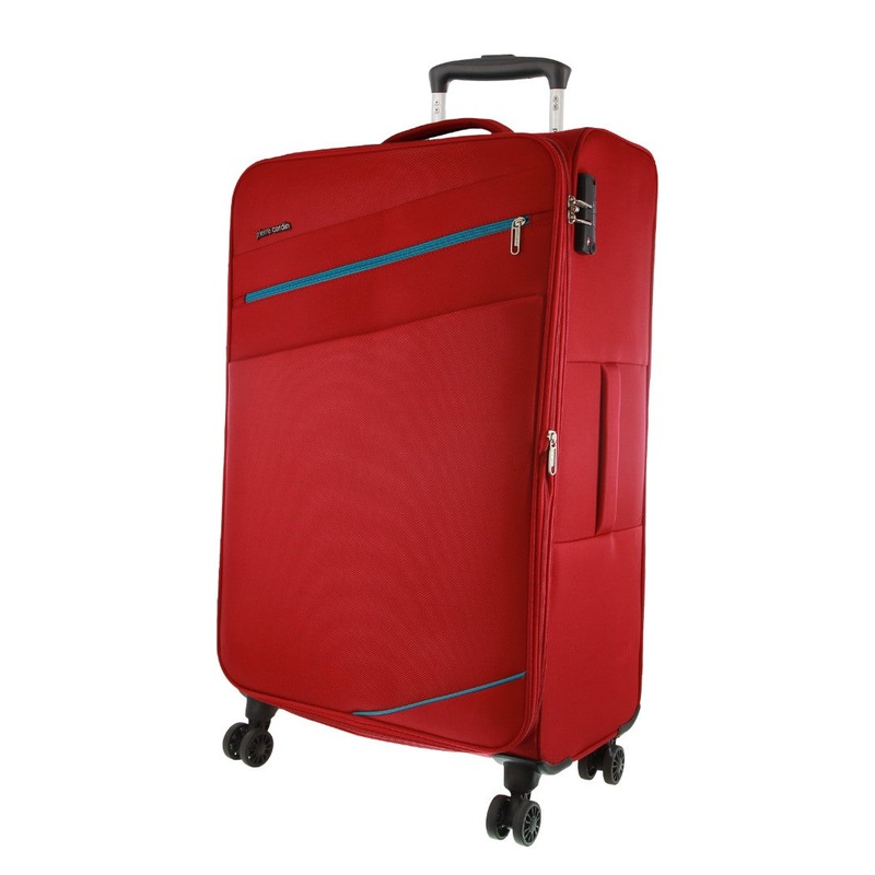 Buy Pierre Cardin BONDI 80cm LARGE SoftShell Suitcase MyDeal
