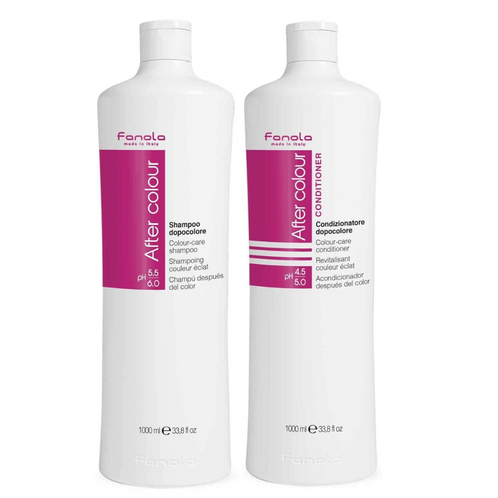Fanola After Colour Care Shampoo & Conditioner 1000ml