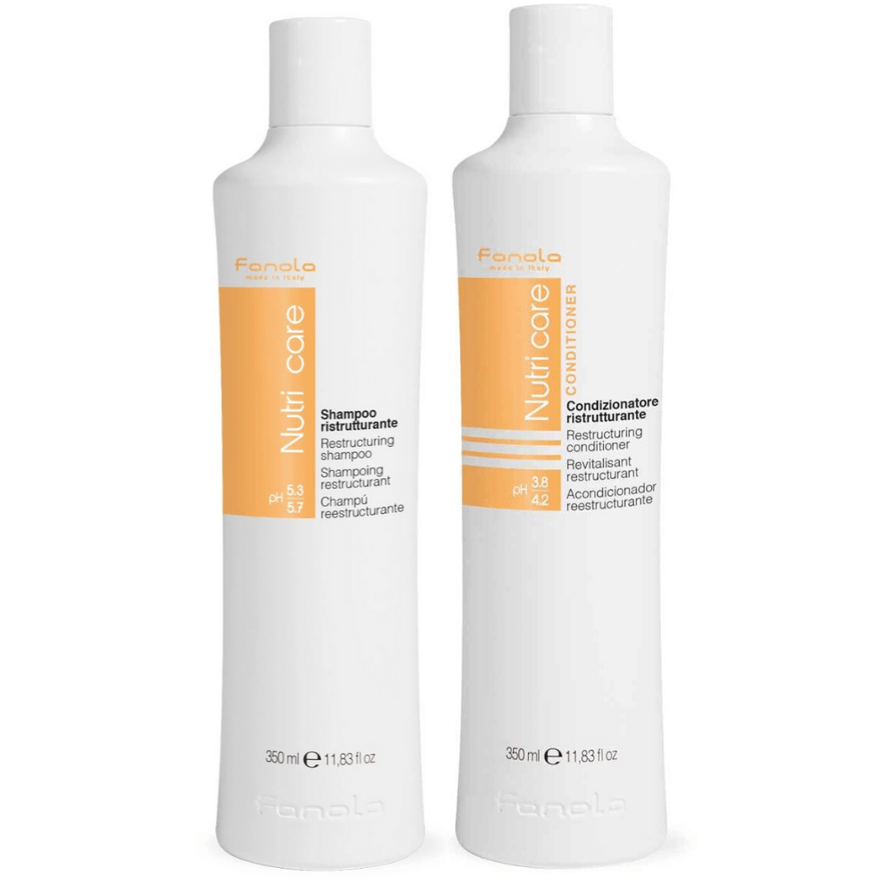 Fanola NutriCare Shampoo & Conditioner 350ml