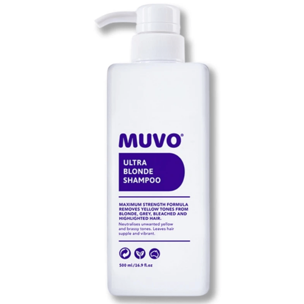 Muvo Ultra Blonde Shampoo 500ml