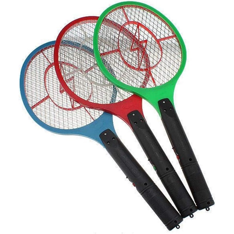 2x Electric Fly Swatter Mosquito Bug Insect Kill Zapper Racket Buy