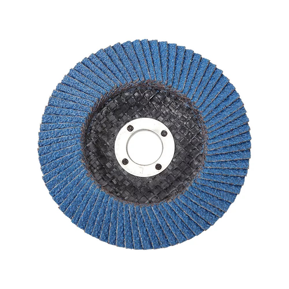 5" 125mm Flap Discs Wheels Zirconia Angle Grinder Grinding Sanding 80 Grit 