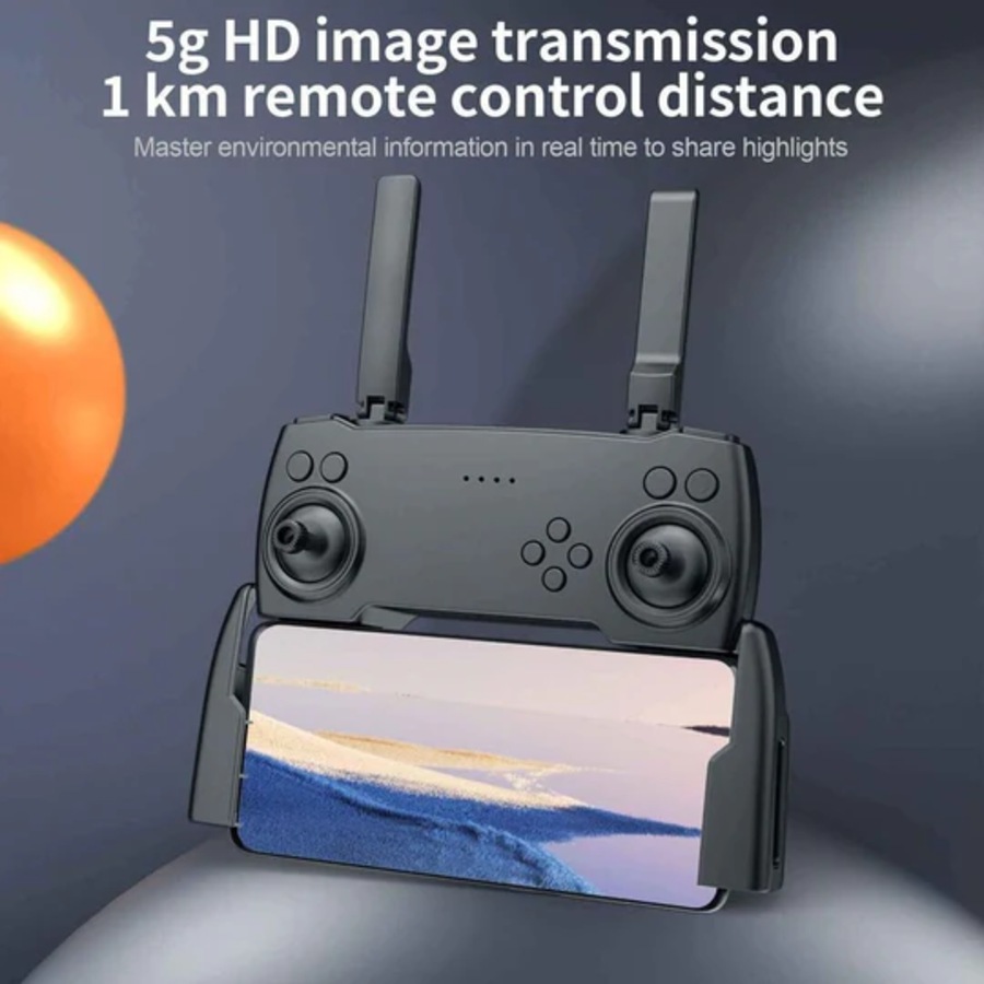 8K GPS Drone with HD Camera Drones w/ 3 Battery WiFi FPV Foldable RC Quadcopter 5G