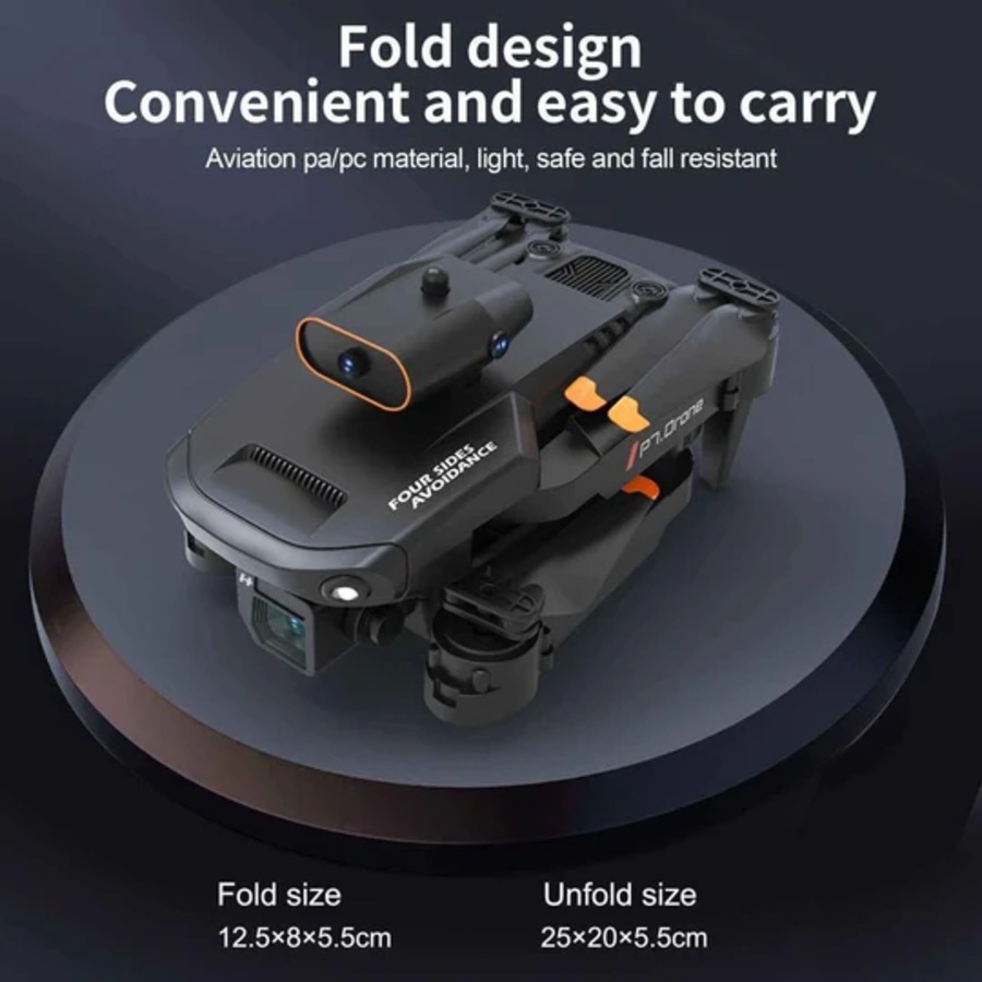 8K GPS Drone with HD Camera Drones w/ 3 Battery WiFi FPV Foldable RC Quadcopter 5G