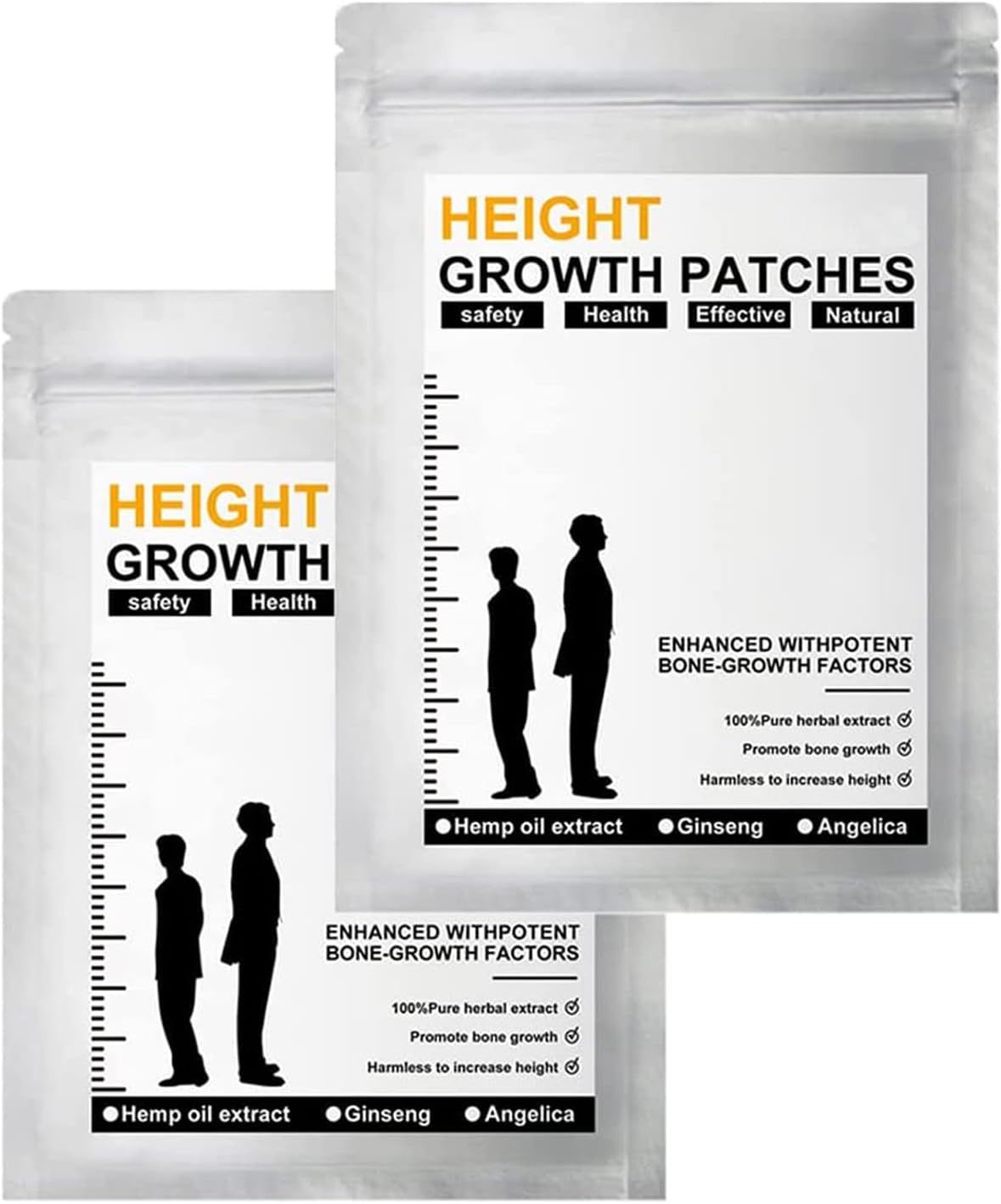 Buy 8PC Height Increase Foot Patch MyDeal