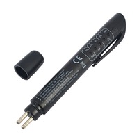 Auto Liquid testing Brake Fluid Tester pen 5 LED indicator display