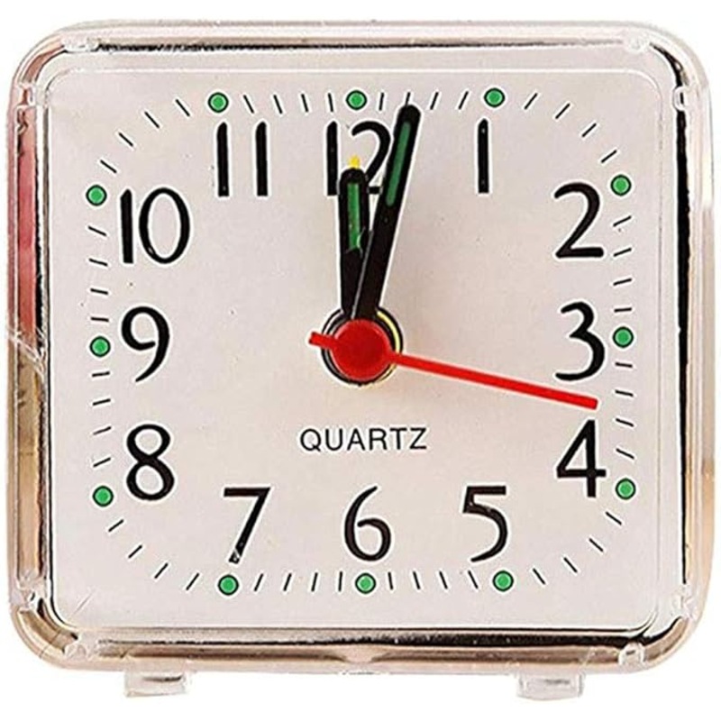Buy Battery Operated Alarm Clock Loud Alarm MyDeal