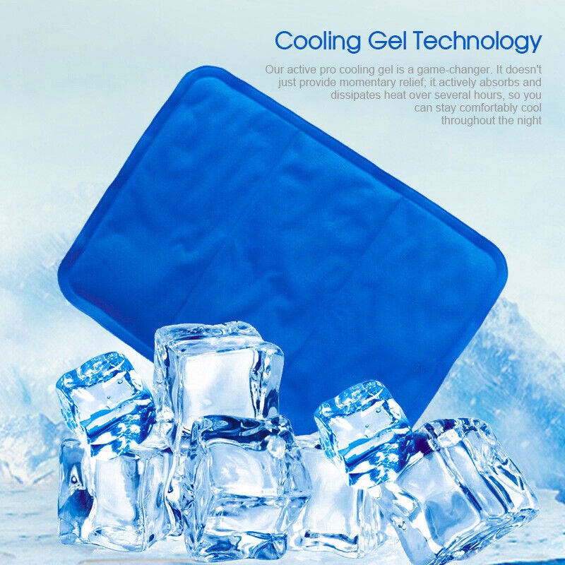 Chill out cooling mat for best sale pillow