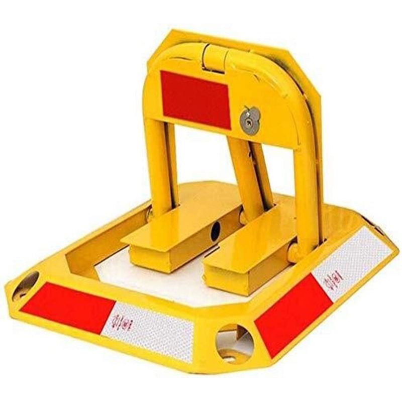 Buy Fold Down Vehicle Security Car Parking Lock Safety Barrier ...