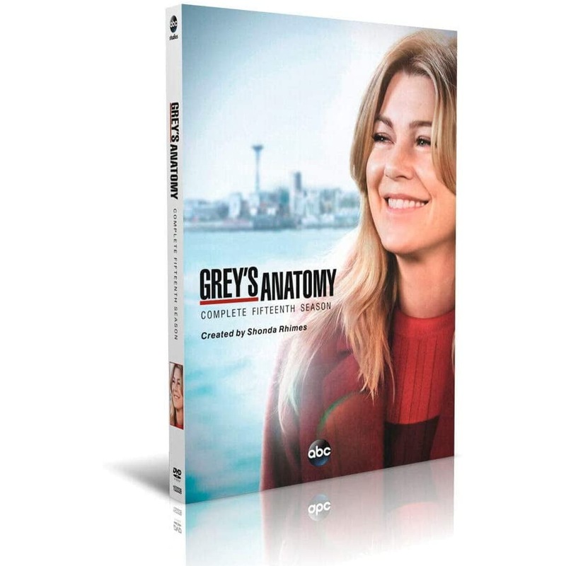 Buy Grey's Anatomy DVDs Complete Fifteenth Season 15 MA 7Disc Set MyDeal