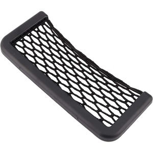 Only 1 2x Large Car Mesh Storage Holder Adhesive Net Pocket Phone Bag Card Black Truck