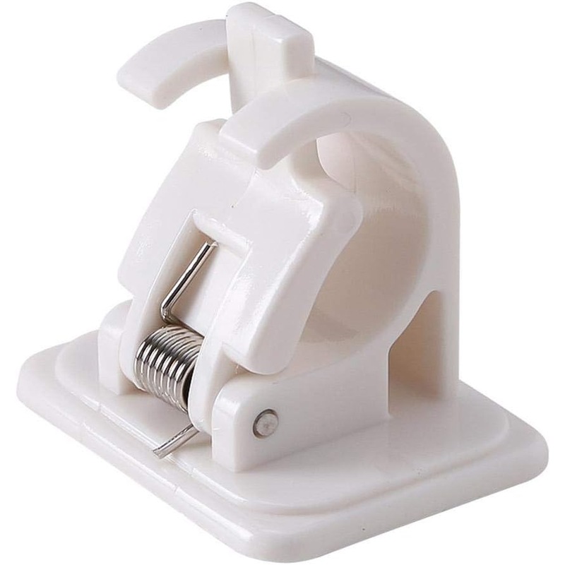 Buy Only 1 4PCS 3M Curtain Rod Command Hook, Bathroom Command Hook