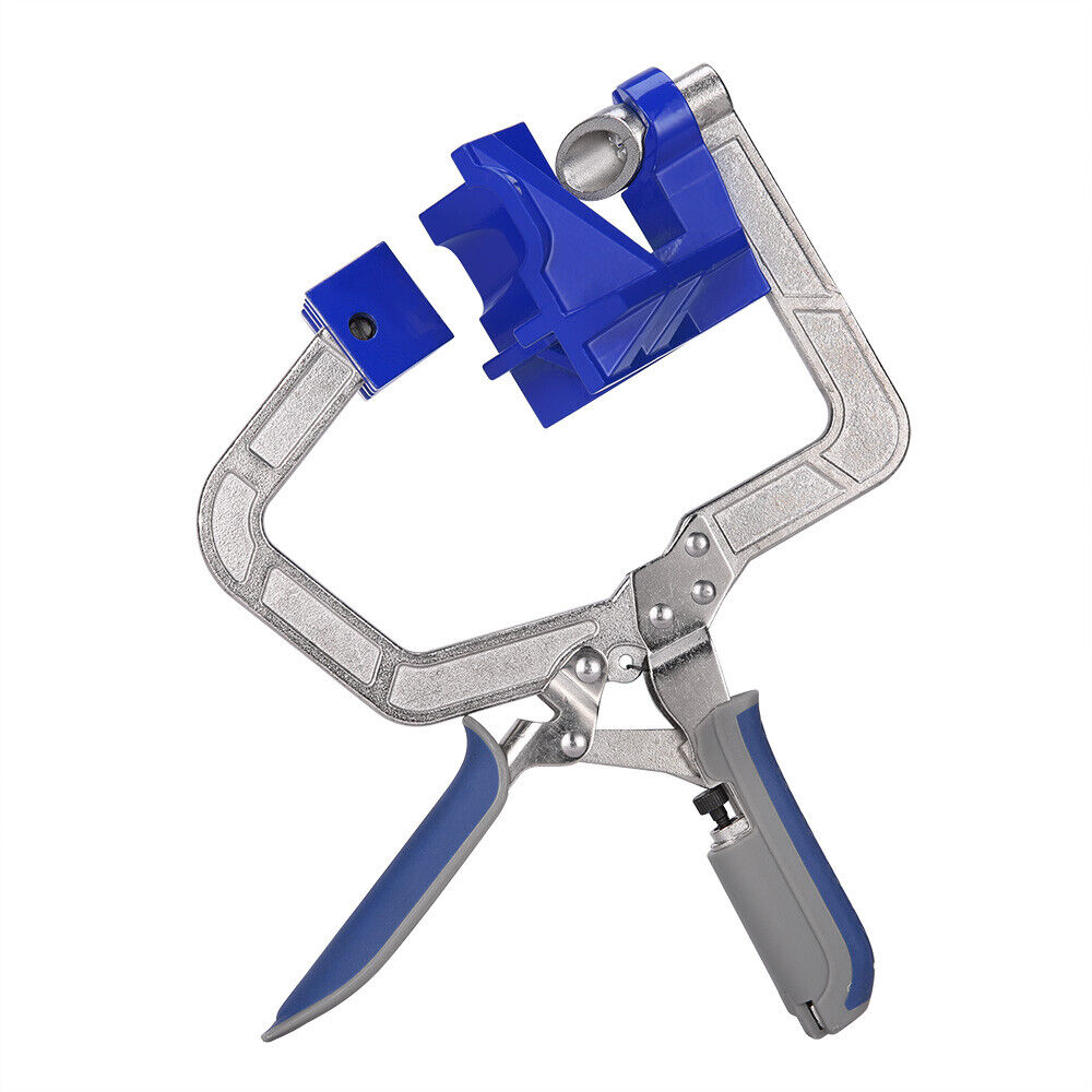 DEVMO 90° Auto-Adjustable Corner Clamp - Woodworking & Welding Clamp For Boxes, Cabinets & Frames